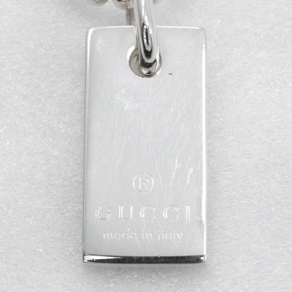 Gucci Gucci Ball chain bracelet Silver 925 Size ONE SIZE - 2 Thumbnail