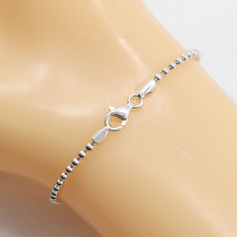 Gucci Gucci Ball chain bracelet Silver 925 Size ONE SIZE - 9 Thumbnail