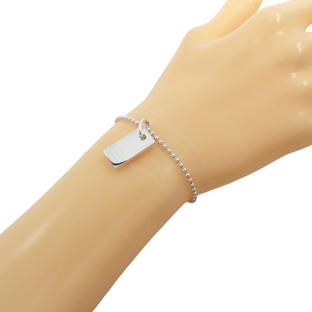 Gucci Gucci Ball chain bracelet Silver 925 Size ONE SIZE - 8 Thumbnail