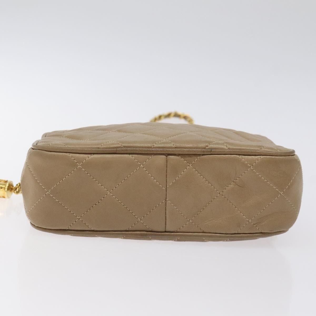 Chanel Chanel Vintage Camera Tassel Bag Lambskin Size ONE SIZE - 15 Thumbnail