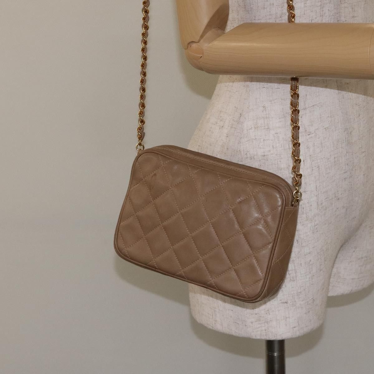 Chanel Chanel Vintage Camera Tassel Bag Lambskin Size ONE SIZE - 14 Thumbnail