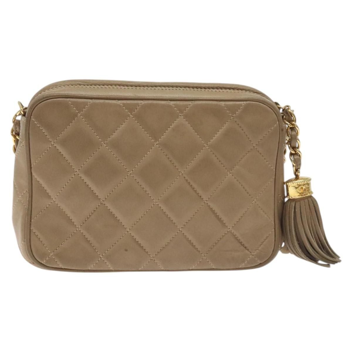 Chanel Chanel Vintage Camera Tassel Bag Lambskin Size ONE SIZE - 2 Thumbnail