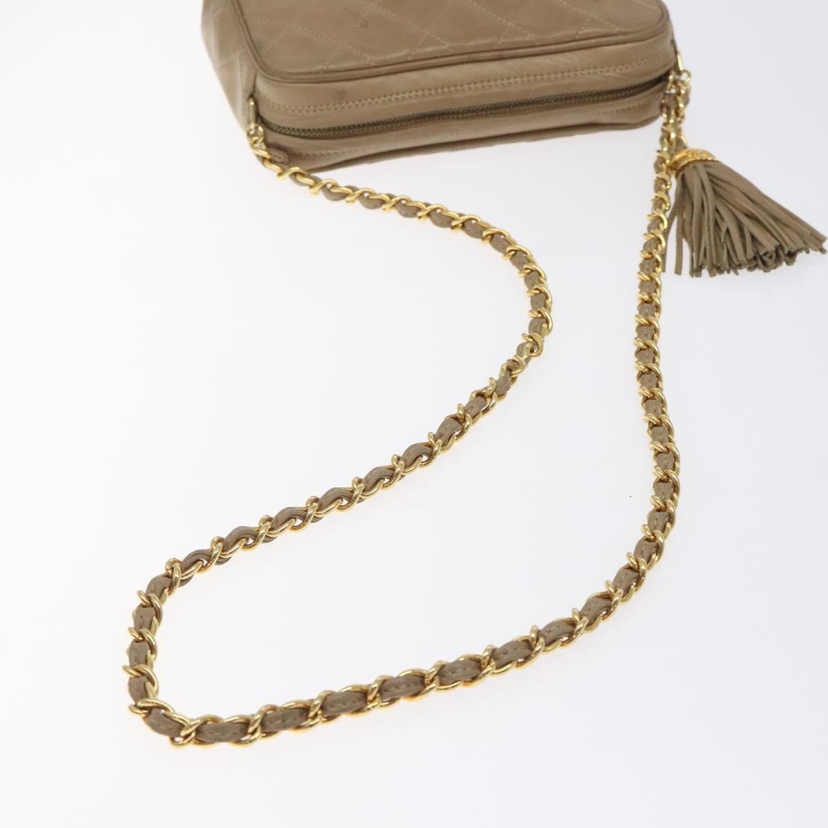 Chanel Chanel Vintage Camera Tassel Bag Lambskin Size ONE SIZE - 8 Thumbnail