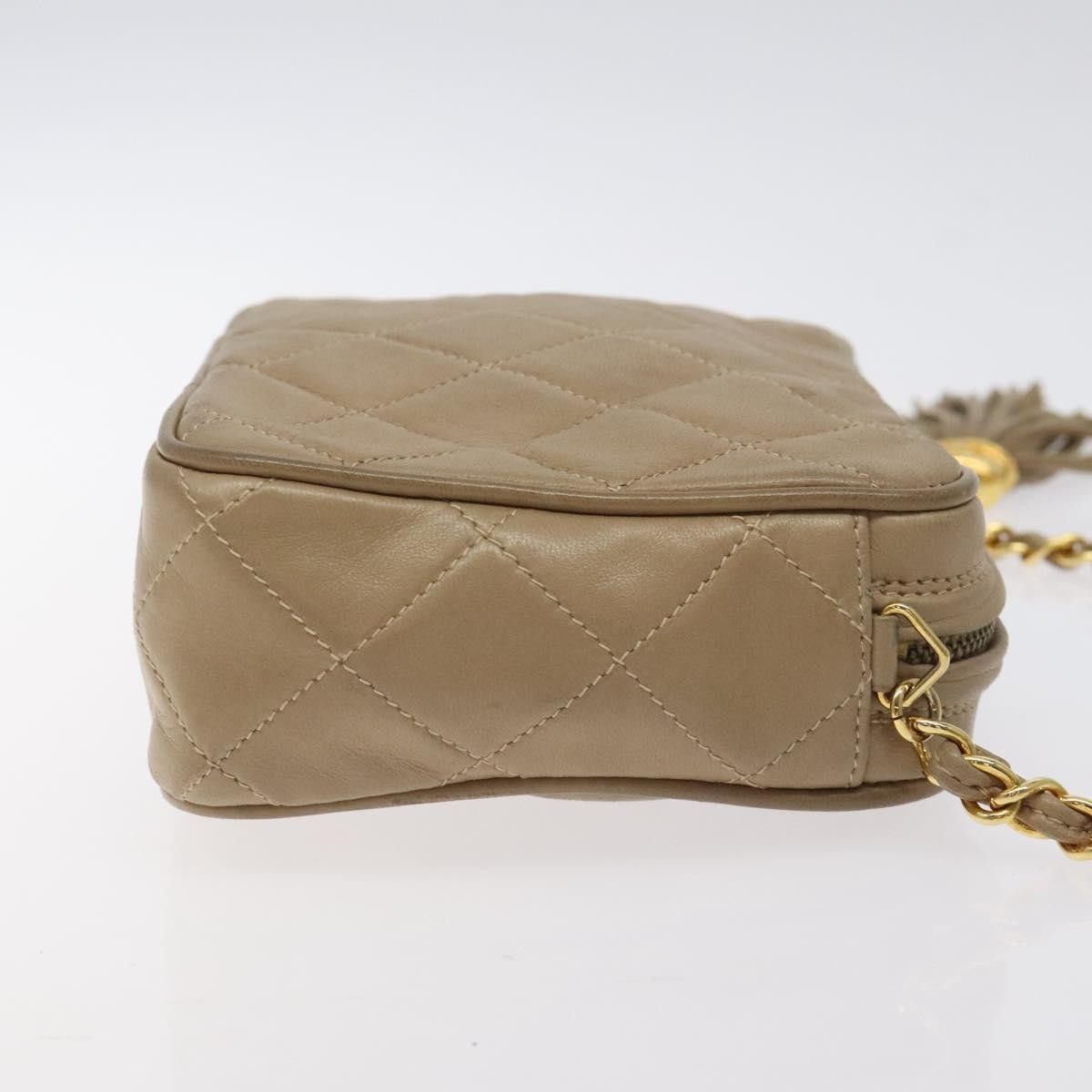 Chanel Chanel Vintage Camera Tassel Bag Lambskin Size ONE SIZE - 3 Thumbnail