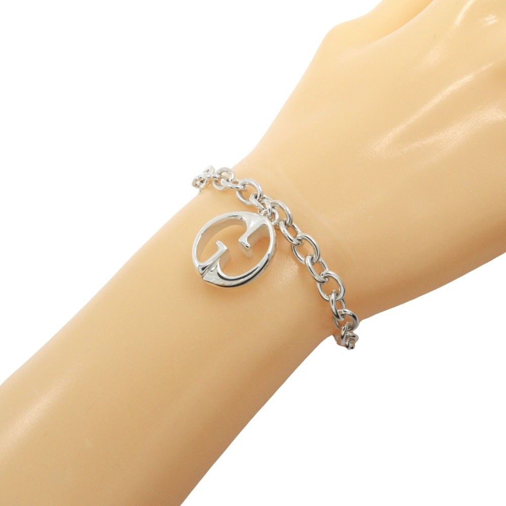 Gucci Gucci GG Bracelet Crystal Embellished Leather Size ONE SIZE - 2 Thumbnail