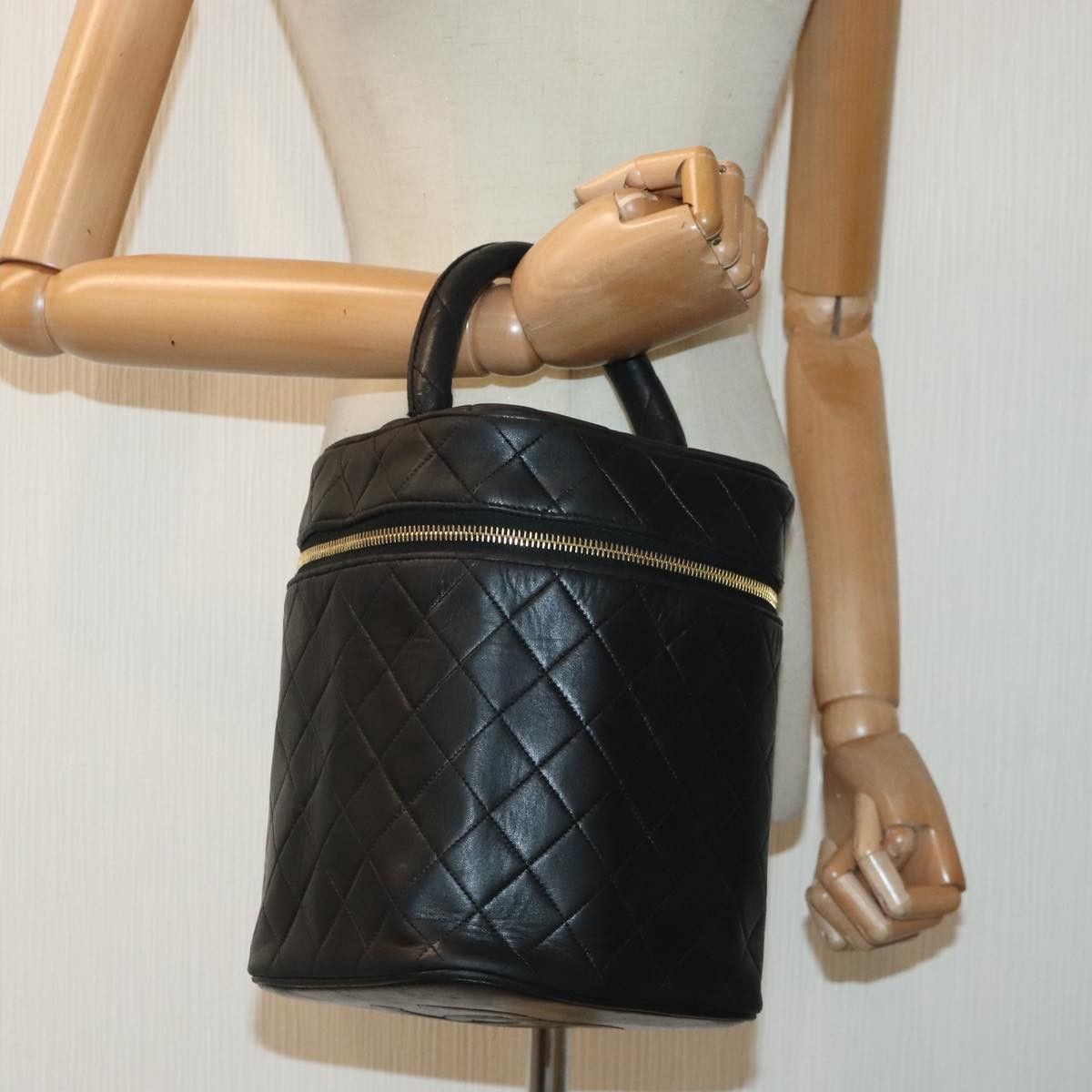Chanel Chanel Vanity pouch Leather Size ONE SIZE - 14 Thumbnail