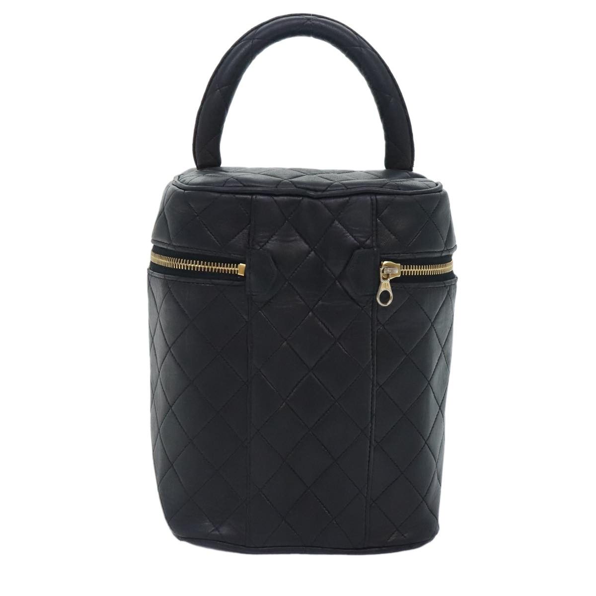 Chanel Chanel Vanity pouch Leather Size ONE SIZE - 2 Thumbnail