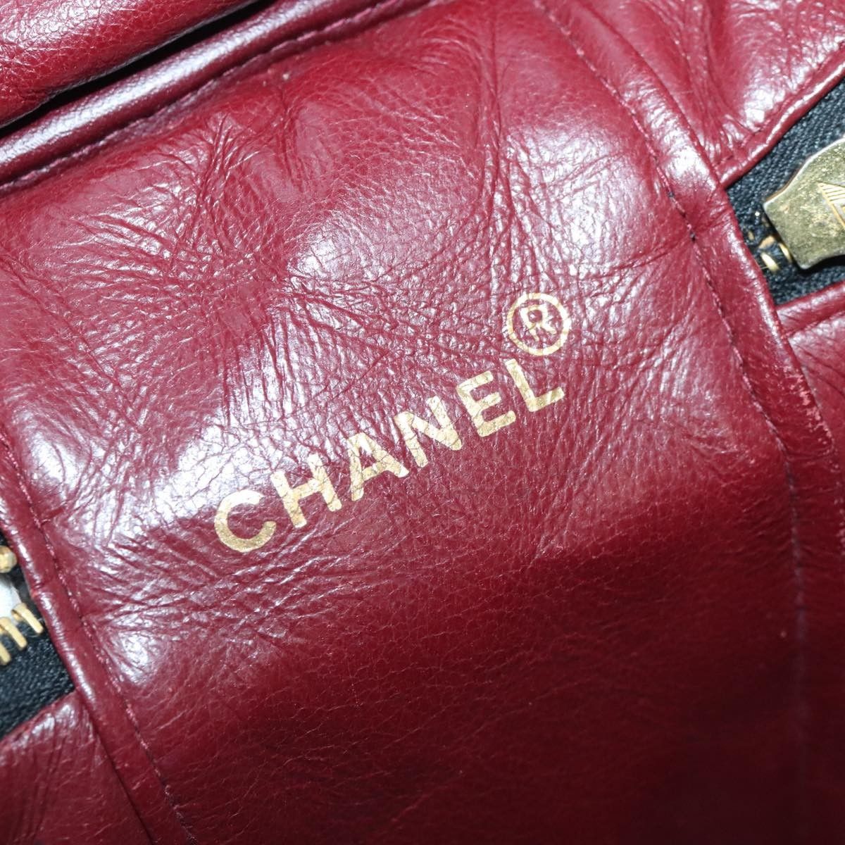Chanel Chanel Vanity pouch Leather Size ONE SIZE - 6 Thumbnail