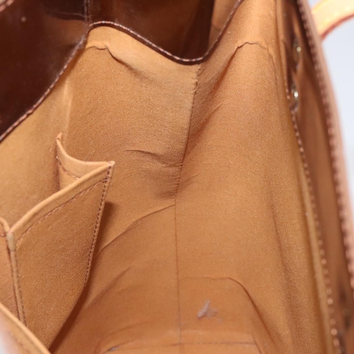 Louis Vuitton Louis Vuitton Reade Handbag Monogram Vernis Size ONE SIZE - 19 Thumbnail