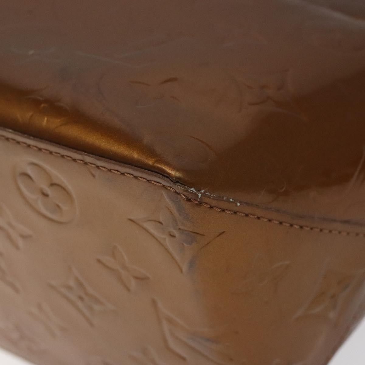 Louis Vuitton Louis Vuitton Reade Handbag Monogram Vernis Size ONE SIZE - 12 Thumbnail