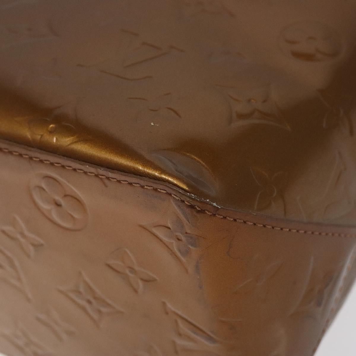 Louis Vuitton Louis Vuitton Reade Handbag Monogram Vernis Size ONE SIZE - 10 Thumbnail