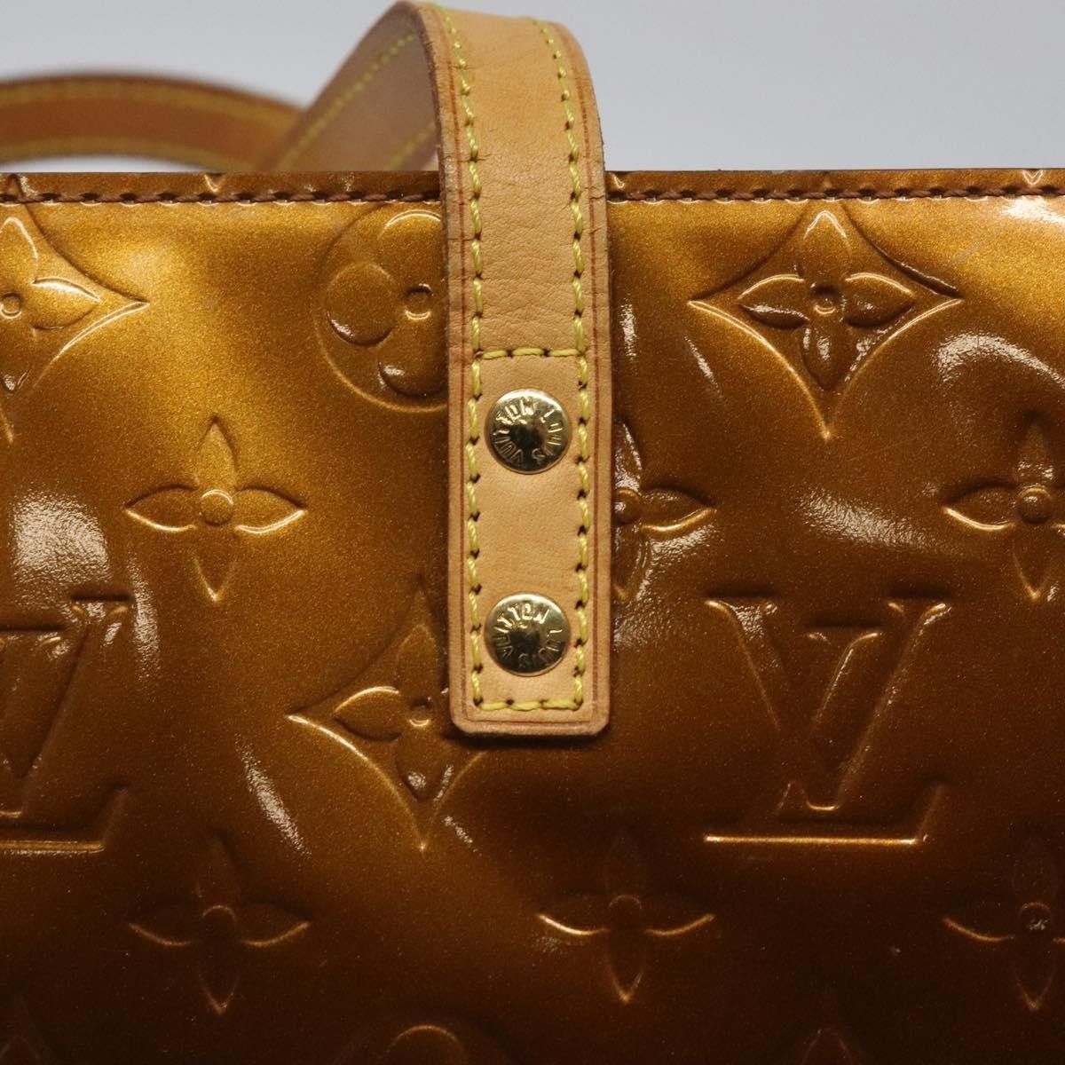 Louis Vuitton Louis Vuitton Reade Handbag Monogram Vernis Size ONE SIZE - 13 Thumbnail