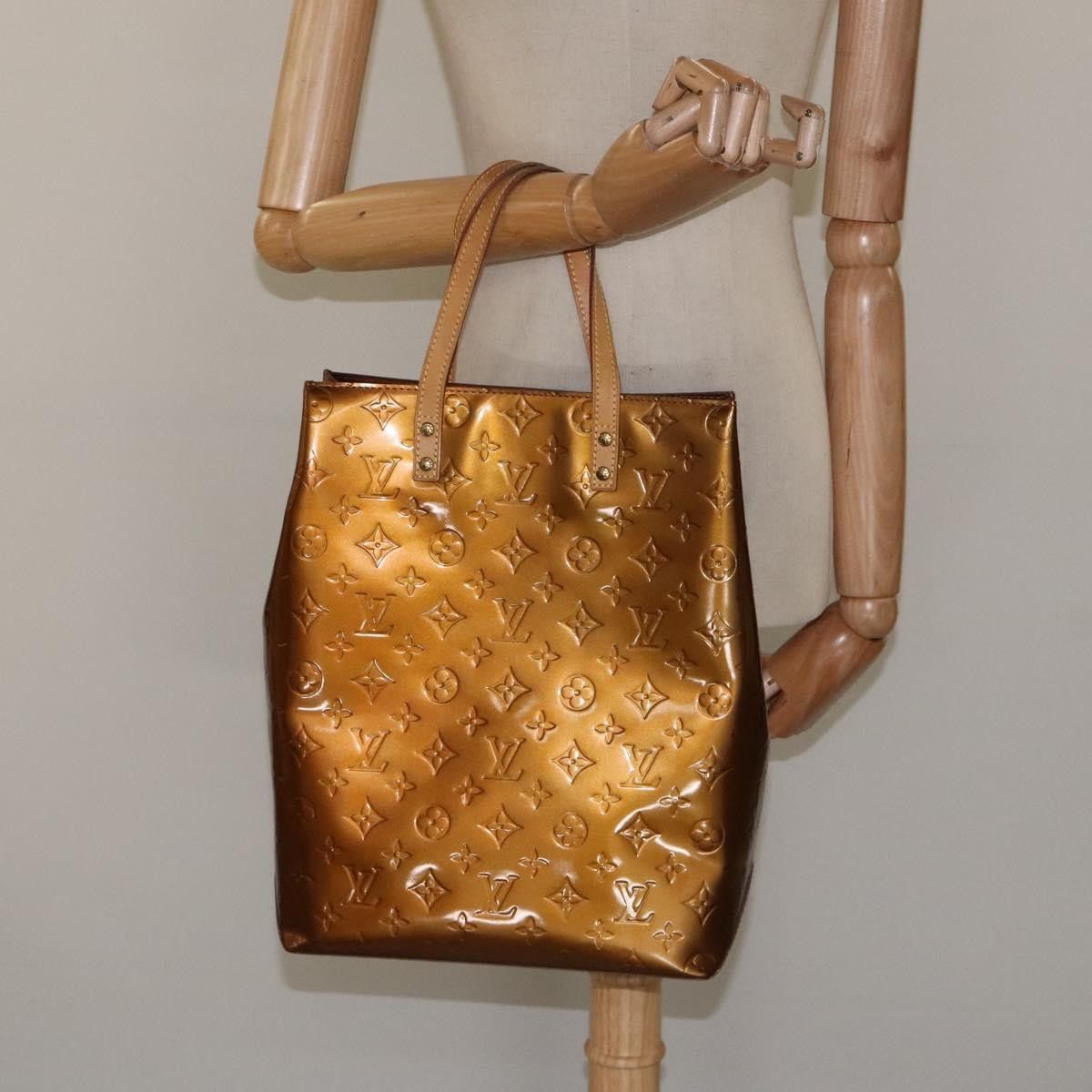 Louis Vuitton Louis Vuitton Reade Handbag Monogram Vernis Size ONE SIZE - 14 Thumbnail