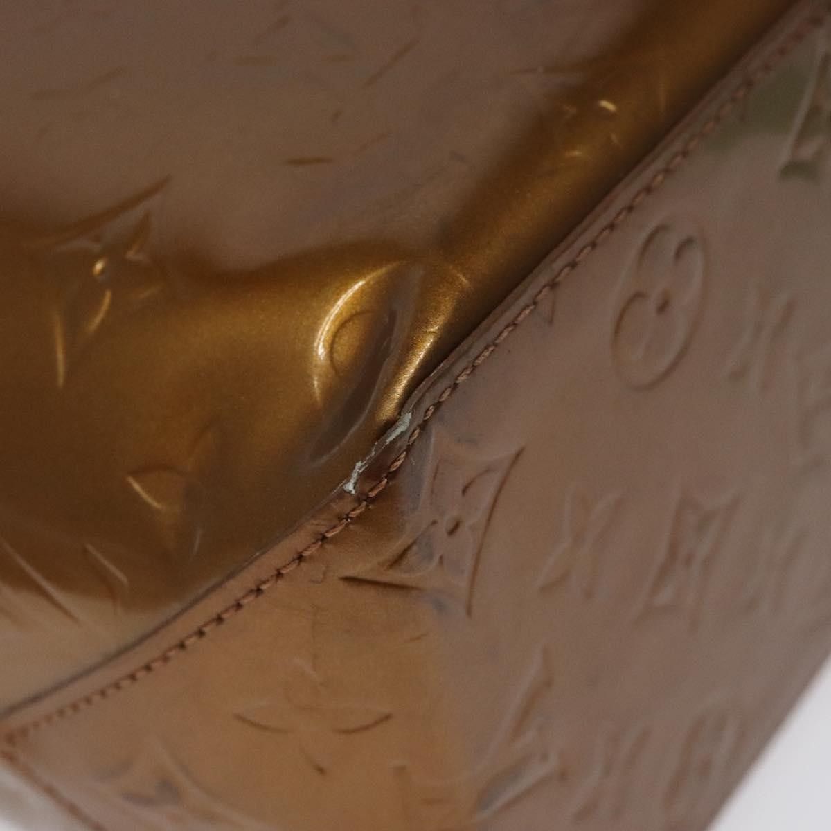 Louis Vuitton Louis Vuitton Reade Handbag Monogram Vernis Size ONE SIZE - 9 Thumbnail
