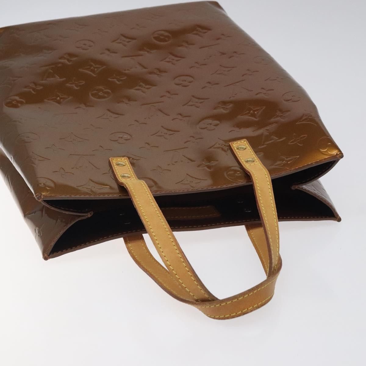 Louis Vuitton Louis Vuitton Reade Handbag Monogram Vernis Size ONE SIZE - 8 Thumbnail