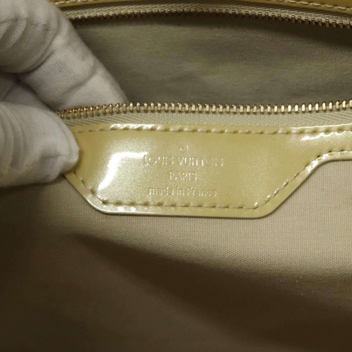 Louis Vuitton Louis Vuitton Wilshire Handbag Monogram Vernis Size ONE SIZE - 6 Thumbnail