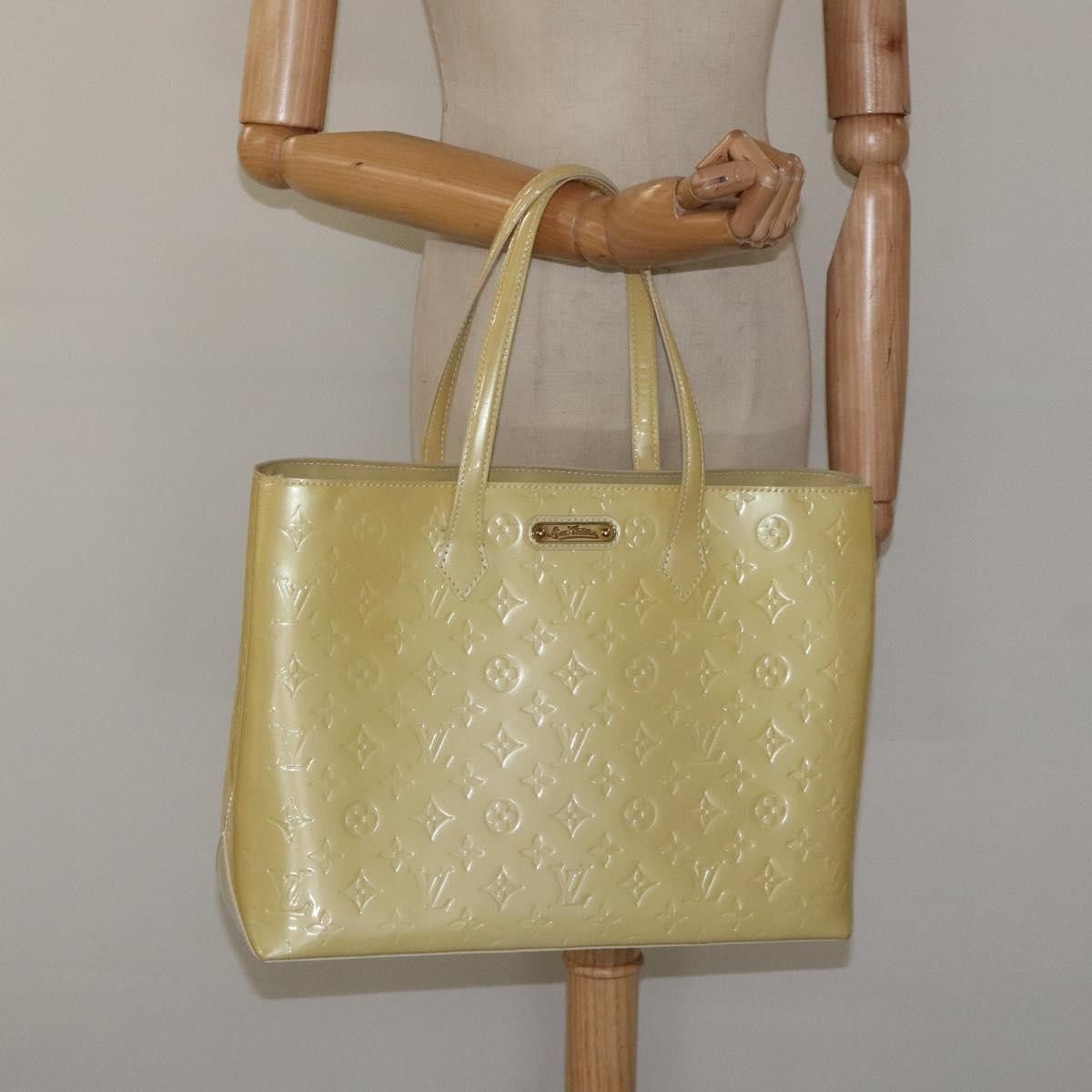 Louis Vuitton Louis Vuitton Wilshire Handbag Monogram Vernis Size ONE SIZE - 13 Thumbnail