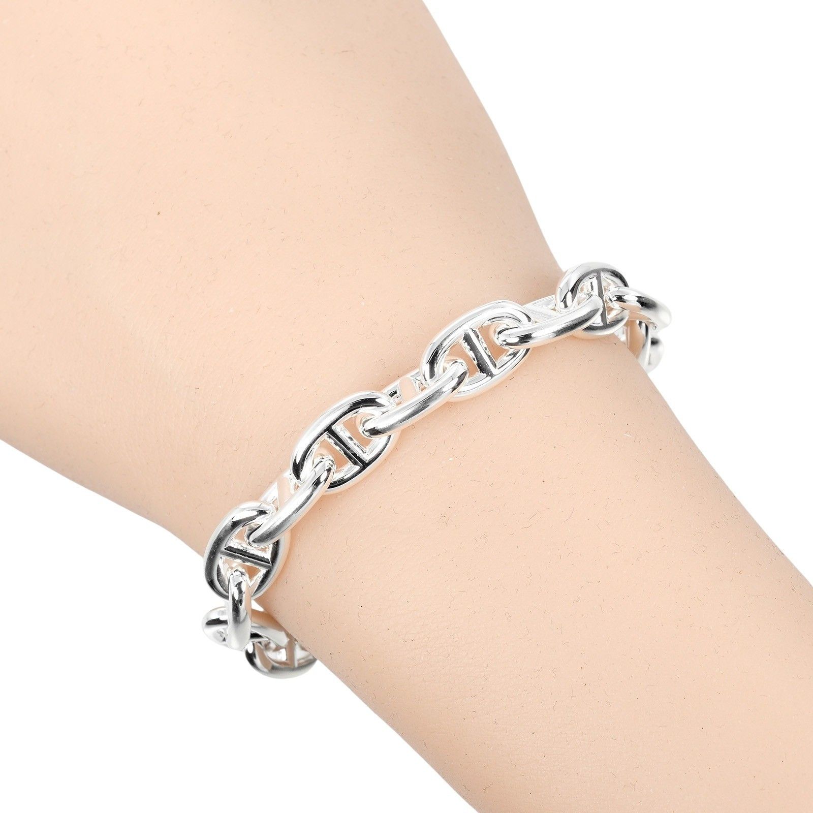 Hermes Hermes Chaine d'Ancre Bracelet Sterling Silver Size ONE SIZE - 8 Thumbnail