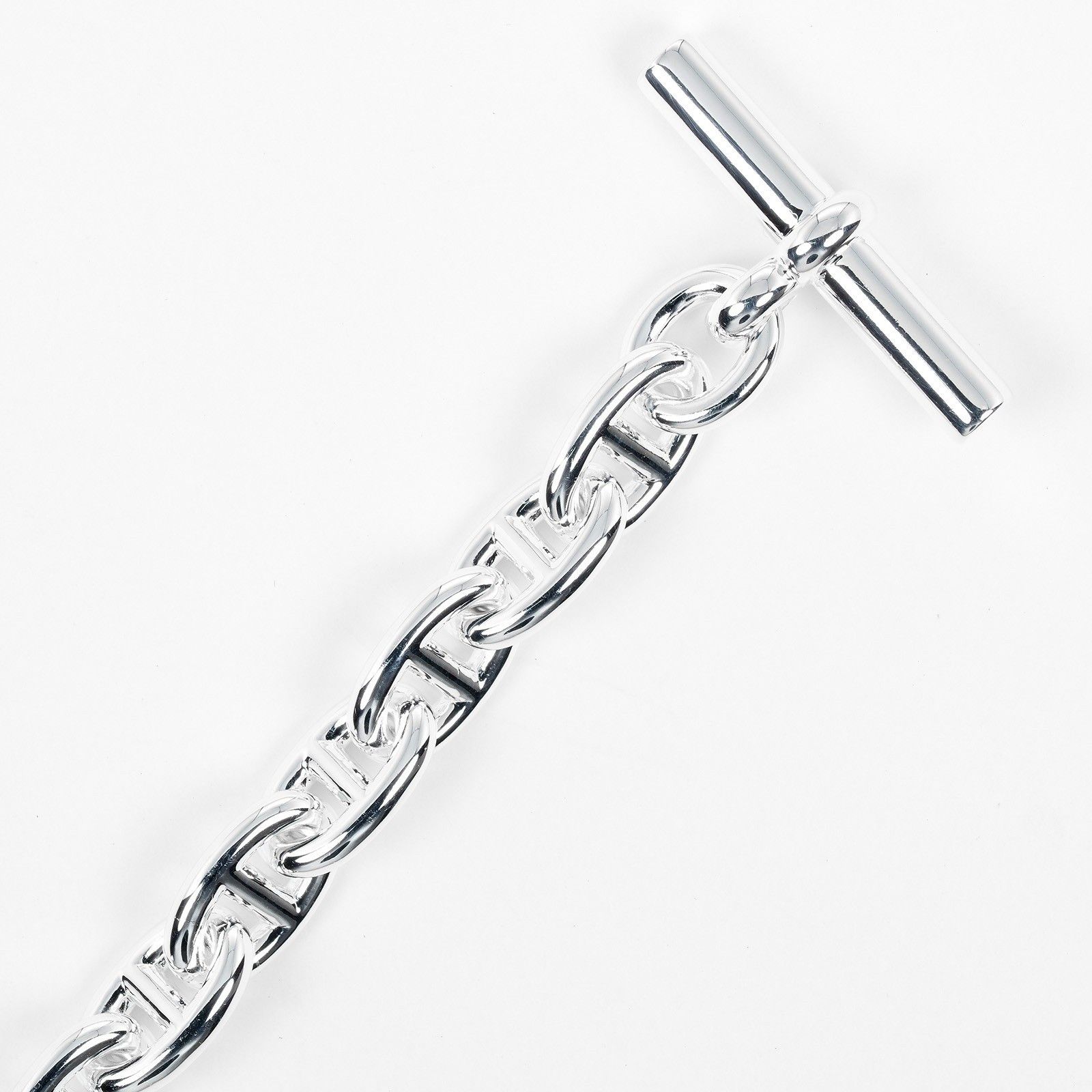 Hermes Hermes Chaine d'Ancre Bracelet Sterling Silver Size ONE SIZE - 6 Thumbnail