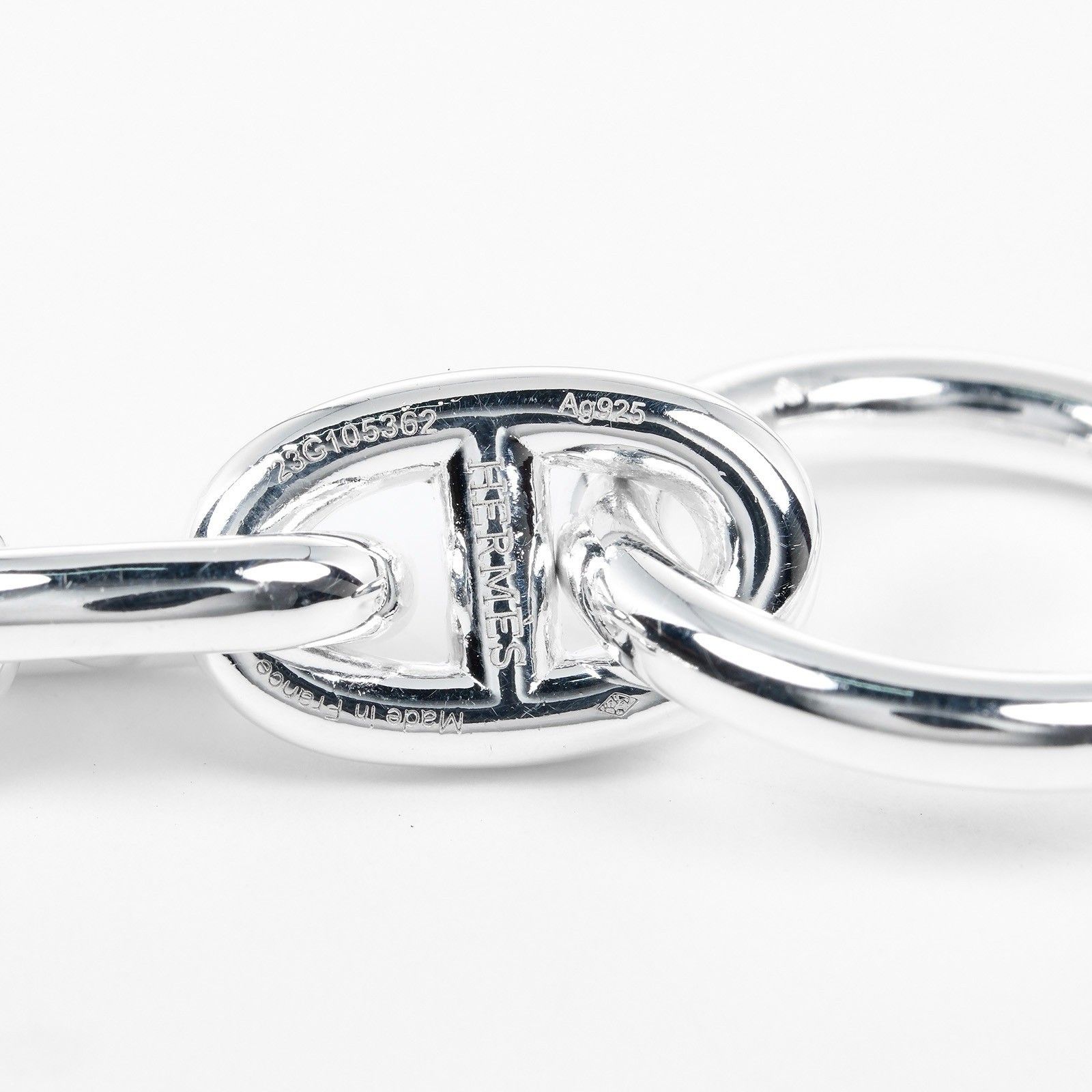 Hermes Hermes Chaine d'Ancre Bracelet Sterling Silver Size ONE SIZE - 2 Thumbnail
