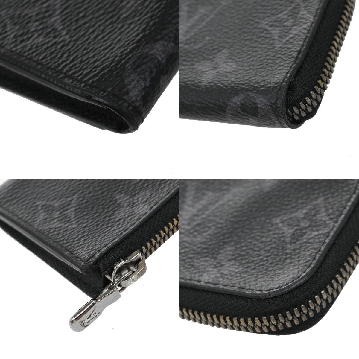 Louis Vuitton Louis Vuitton Eclipse Porte Monnaie Monogram Canvas Size ONE SIZE - 8 Thumbnail