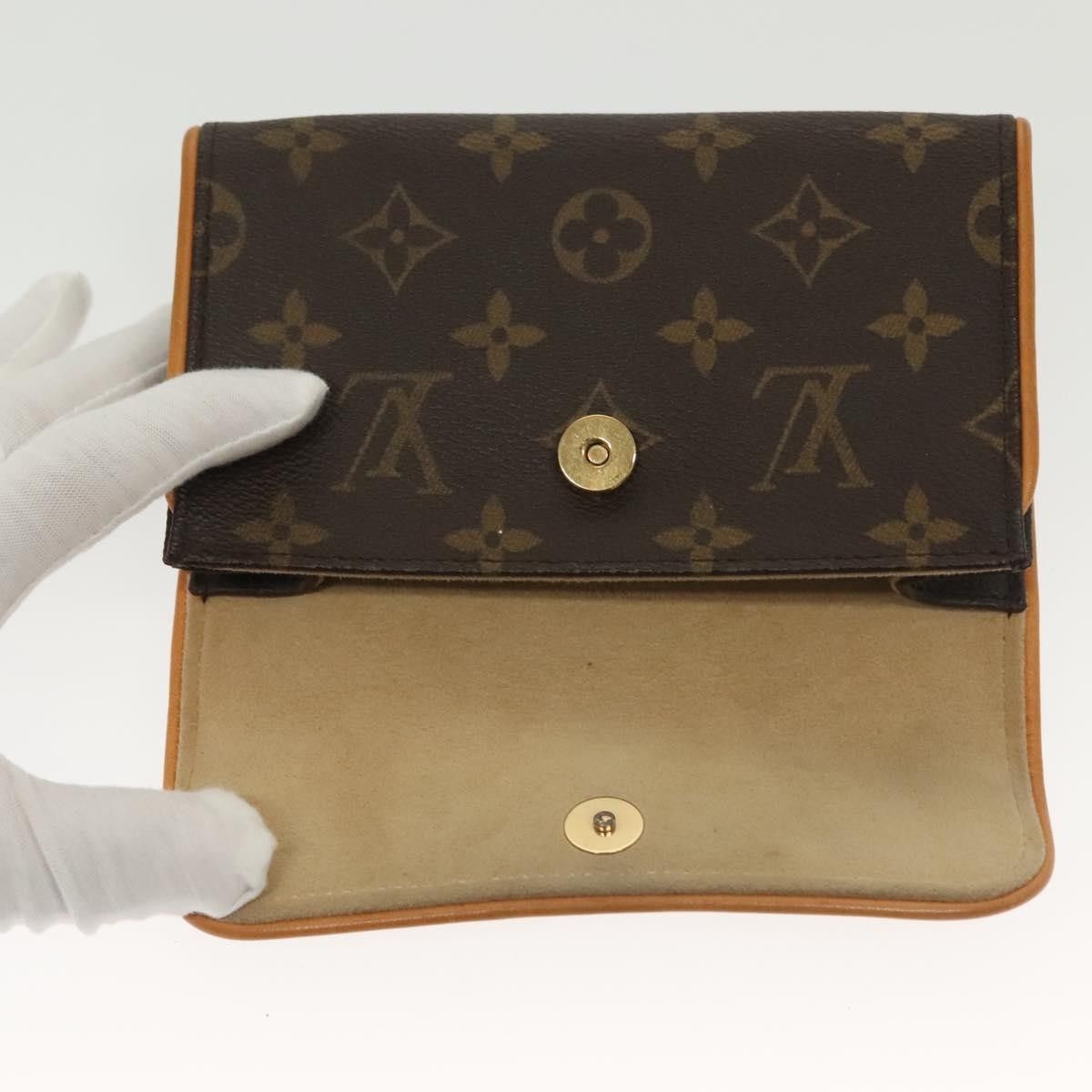 Louis Vuitton Louis Vuitton Florentine Waist Bag Monogram Canvas Size ONE SIZE - 14 Thumbnail