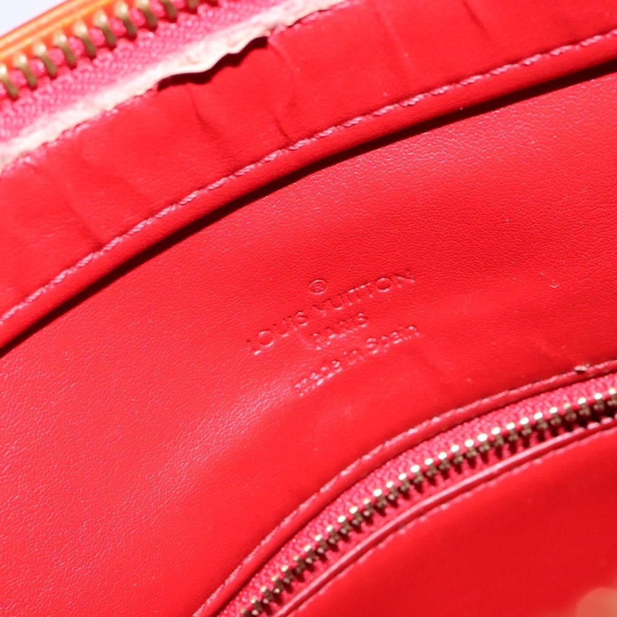 Louis Vuitton Louis Vuitton Houston Handbag Monogram Vernis Size ONE SIZE - 6 Thumbnail