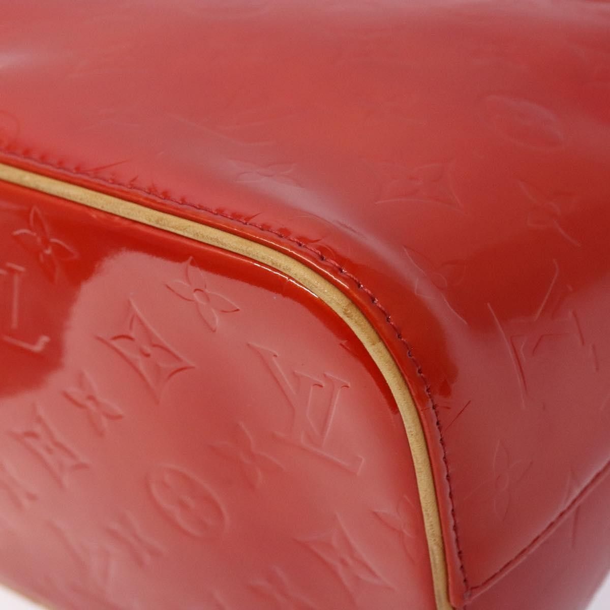 Louis Vuitton Louis Vuitton Houston Handbag Monogram Vernis Size ONE SIZE - 10 Thumbnail
