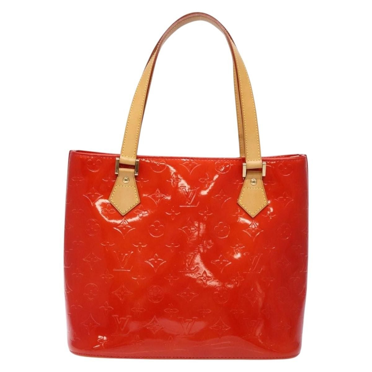 Louis Vuitton Louis Vuitton Houston Handbag Monogram Vernis Size ONE SIZE - 2 Thumbnail