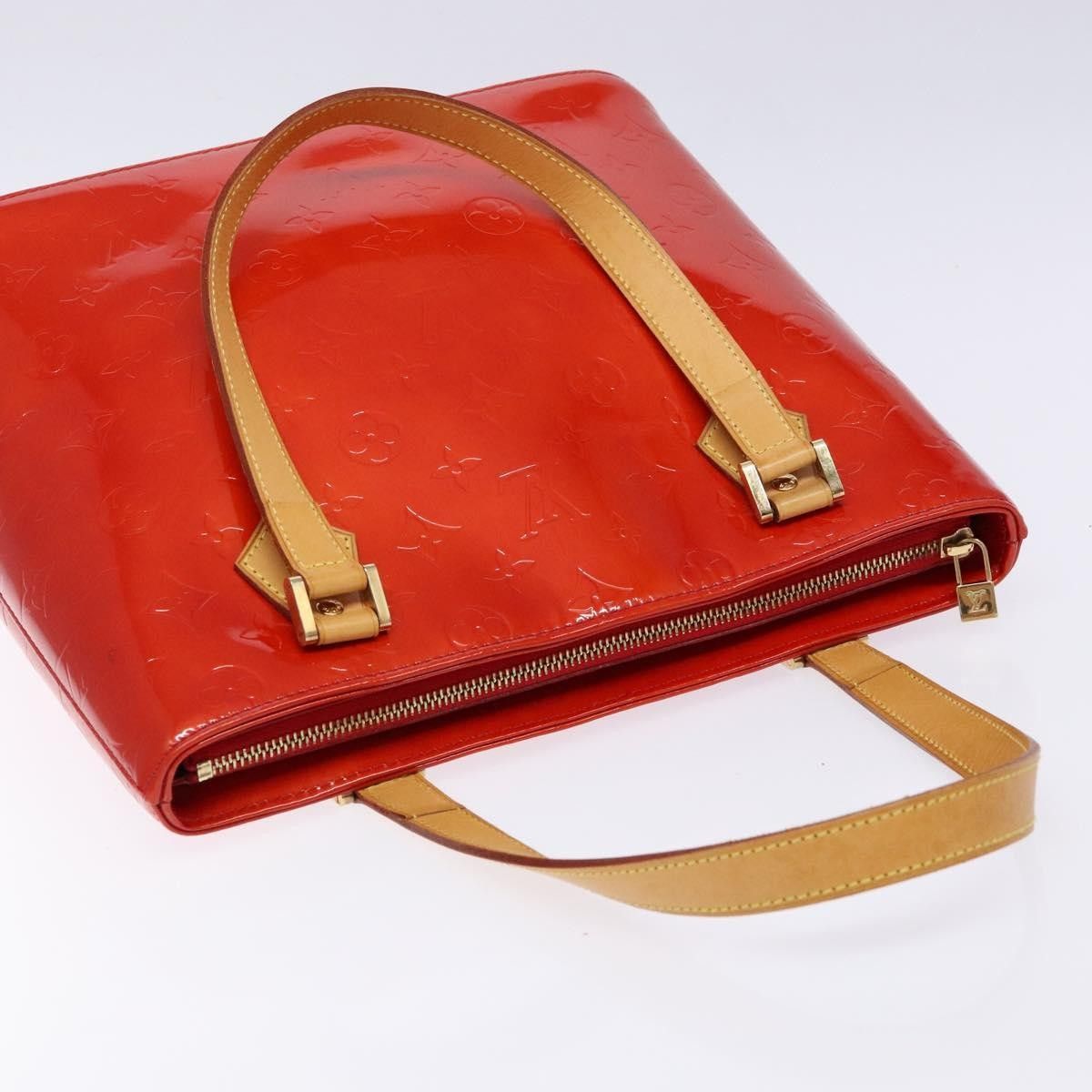Louis Vuitton Louis Vuitton Houston Handbag Monogram Vernis Size ONE SIZE - 16 Thumbnail