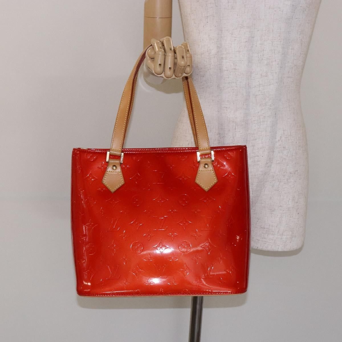 Louis Vuitton Louis Vuitton Houston Handbag Monogram Vernis Size ONE SIZE - 14 Thumbnail