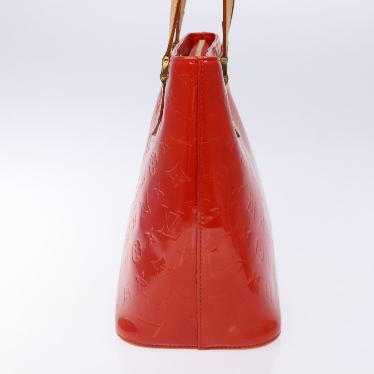 Louis Vuitton Louis Vuitton Houston Handbag Monogram Vernis Size ONE SIZE - 3 Thumbnail
