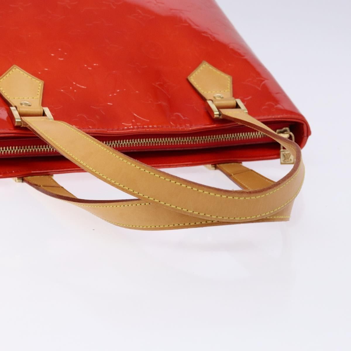 Louis Vuitton Louis Vuitton Houston Handbag Monogram Vernis Size ONE SIZE - 8 Thumbnail