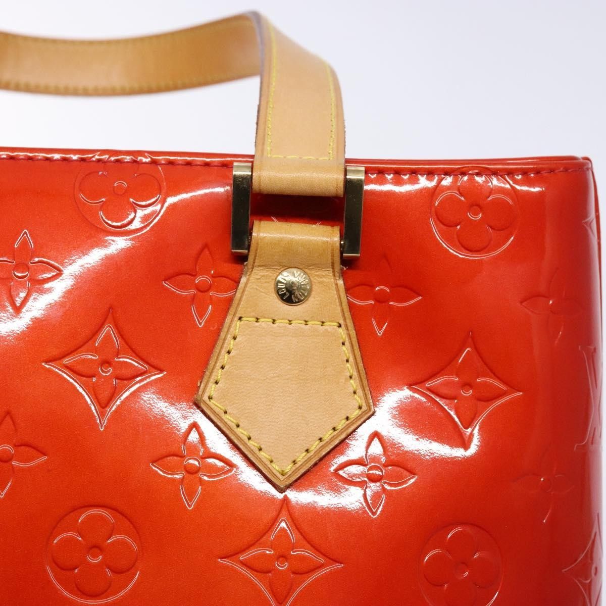 Louis Vuitton Louis Vuitton Houston Handbag Monogram Vernis Size ONE SIZE - 20 Thumbnail