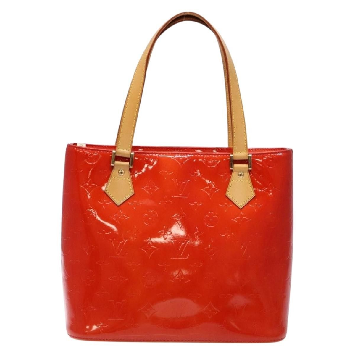 Louis Vuitton Louis Vuitton Houston Handbag Monogram Vernis Size ONE SIZE - 19 Thumbnail