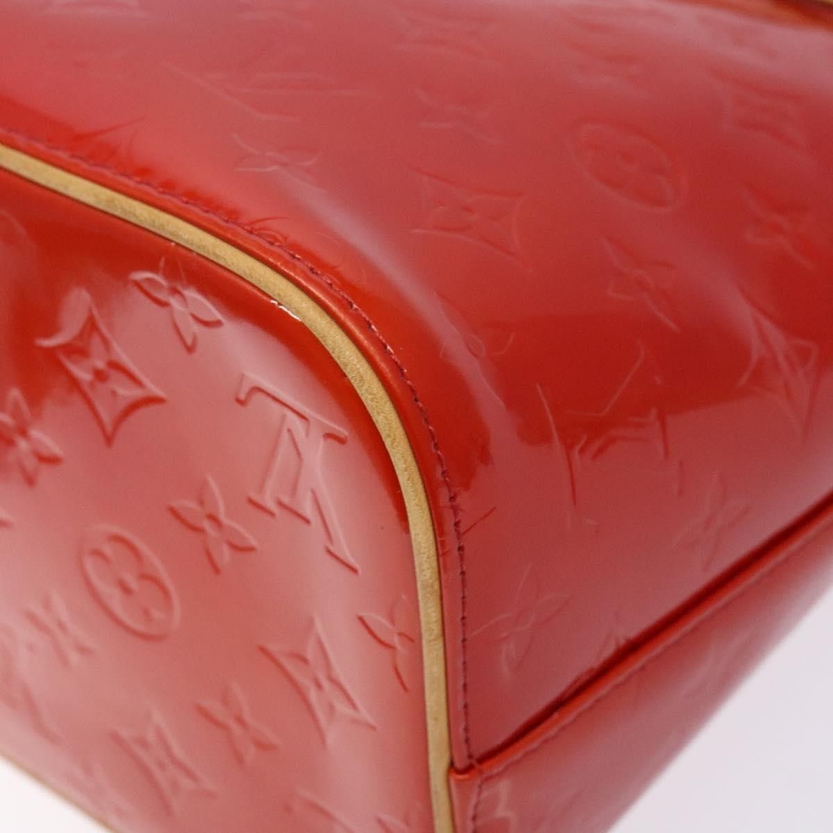 Louis Vuitton Louis Vuitton Houston Handbag Monogram Vernis Size ONE SIZE - 11 Thumbnail