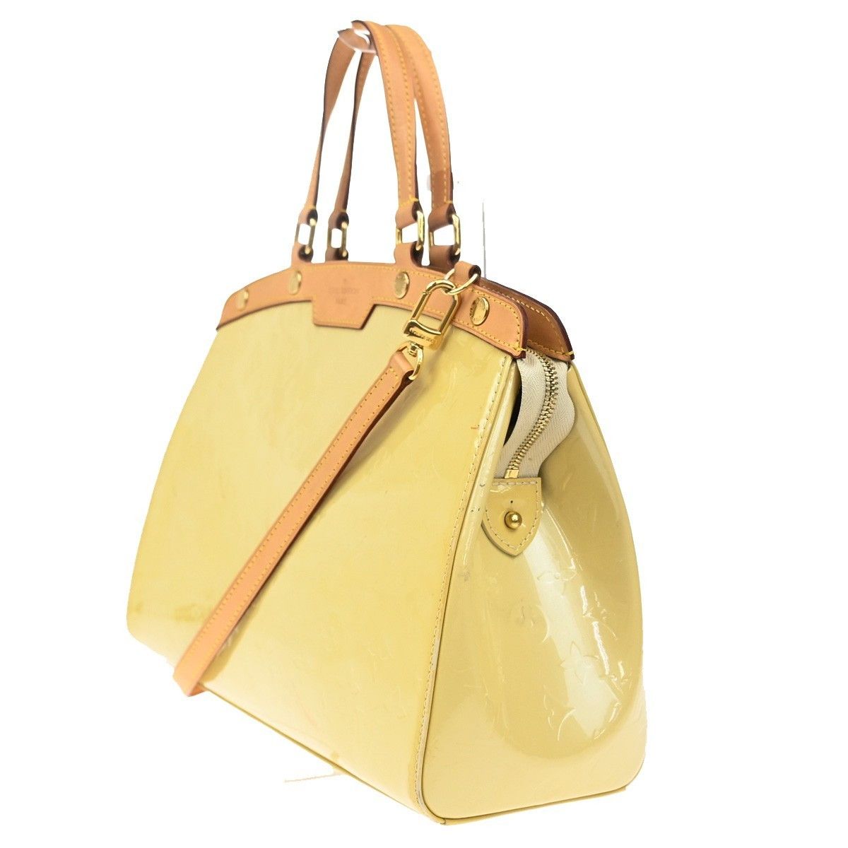 Louis Vuitton Louis Vuitton Brea Handbag Monogram Vernis Size ONE SIZE - 3 Thumbnail