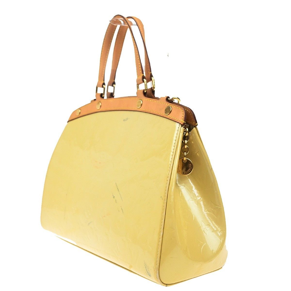 Louis Vuitton Louis Vuitton Brea Handbag Monogram Vernis Size ONE SIZE - 4 Thumbnail