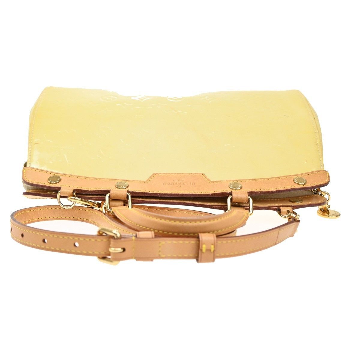 Louis Vuitton Louis Vuitton Brea Handbag Monogram Vernis Size ONE SIZE - 8 Thumbnail