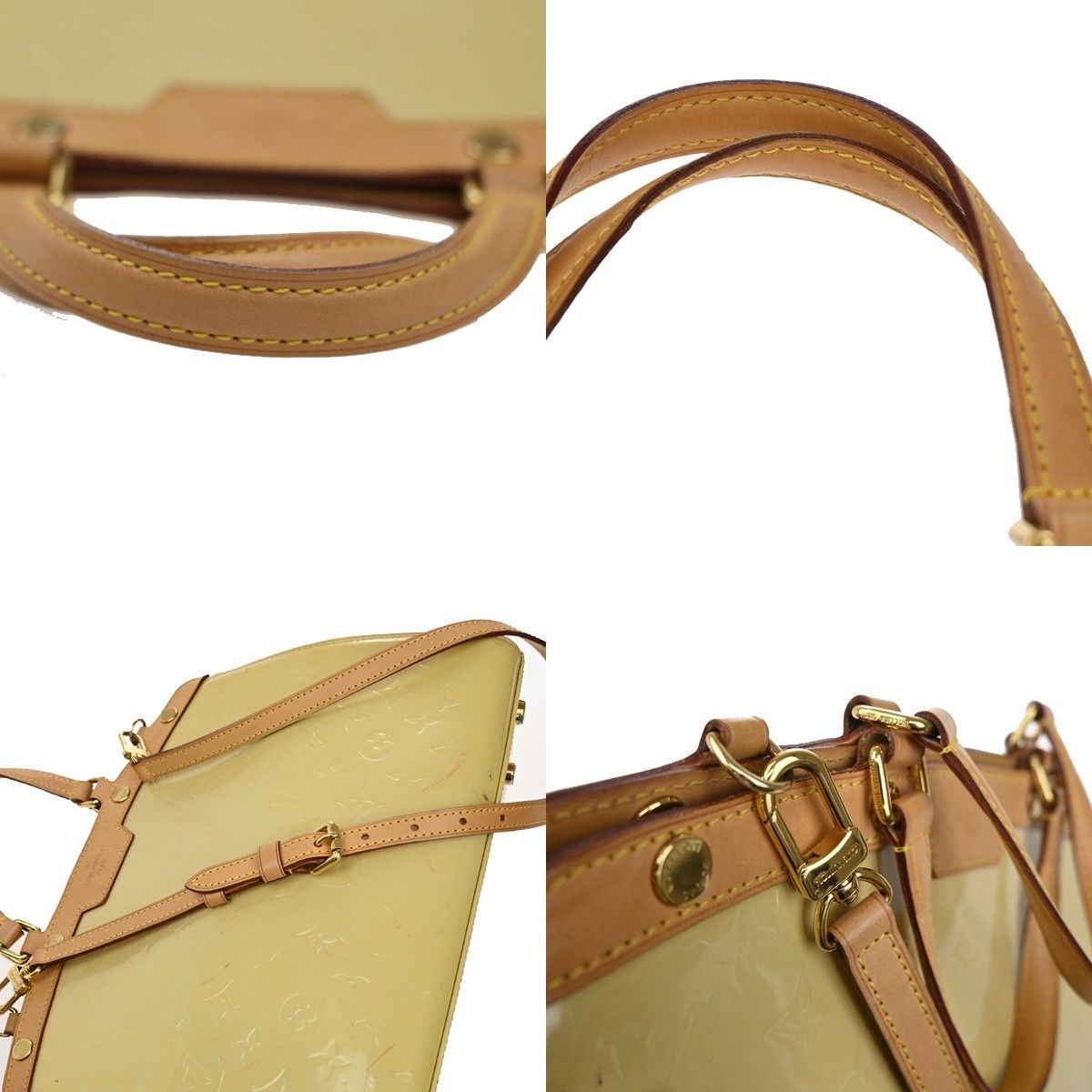 Louis Vuitton Louis Vuitton Brea Handbag Monogram Vernis Size ONE SIZE - 13 Thumbnail