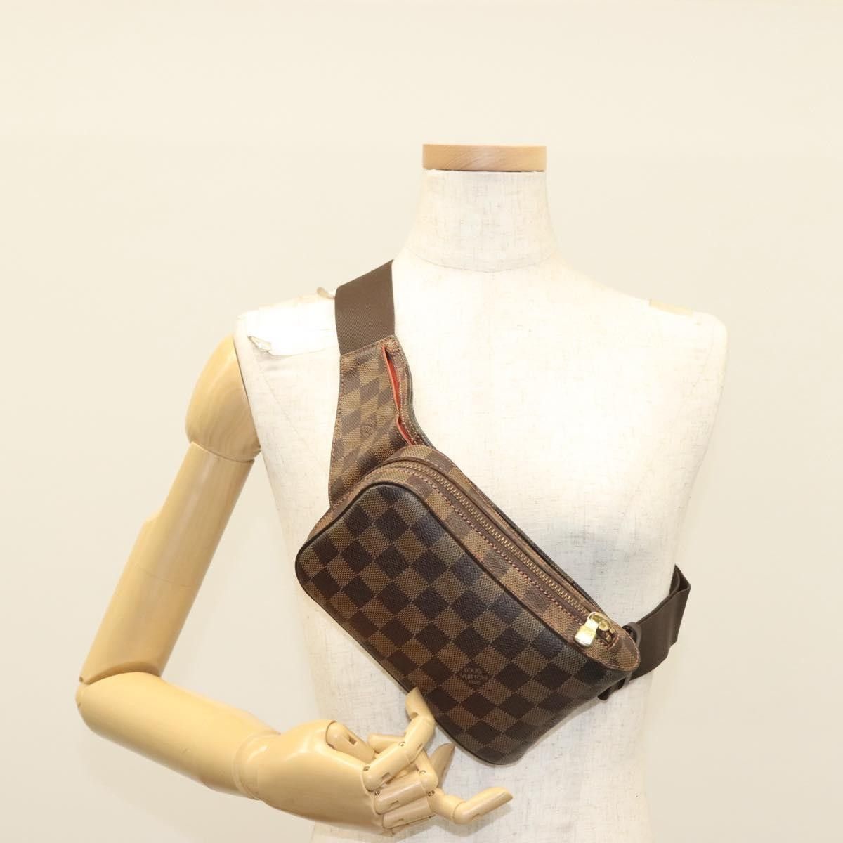Louis Vuitton Louis Vuitton Geronimos Waist Bag Damier Size ONE SIZE - 13 Thumbnail