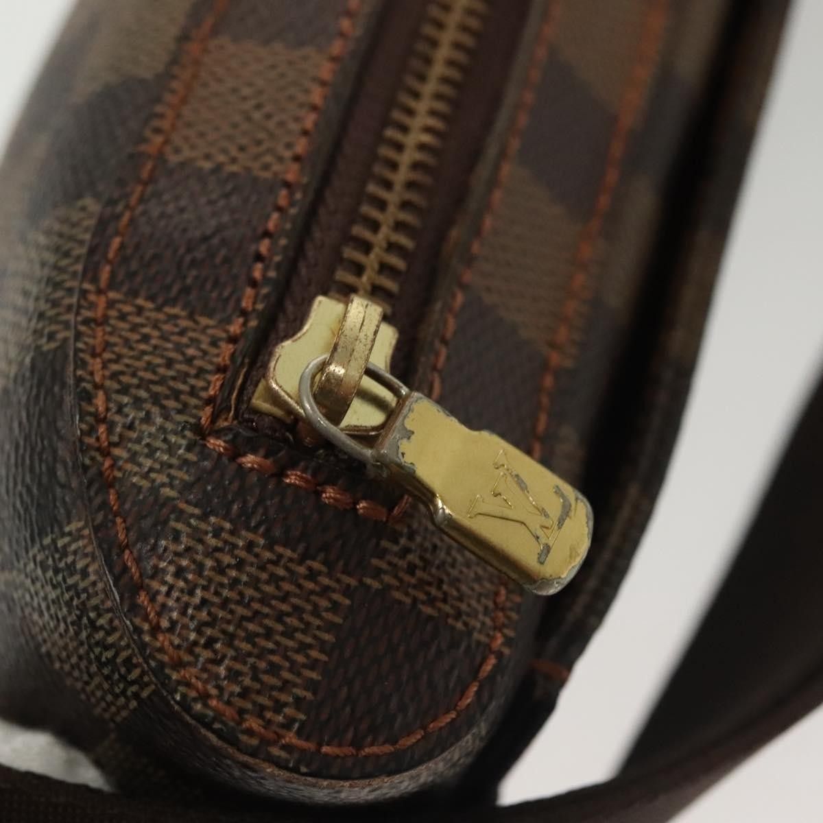 Louis Vuitton Louis Vuitton Geronimos Waist Bag Damier Size ONE SIZE - 12 Thumbnail