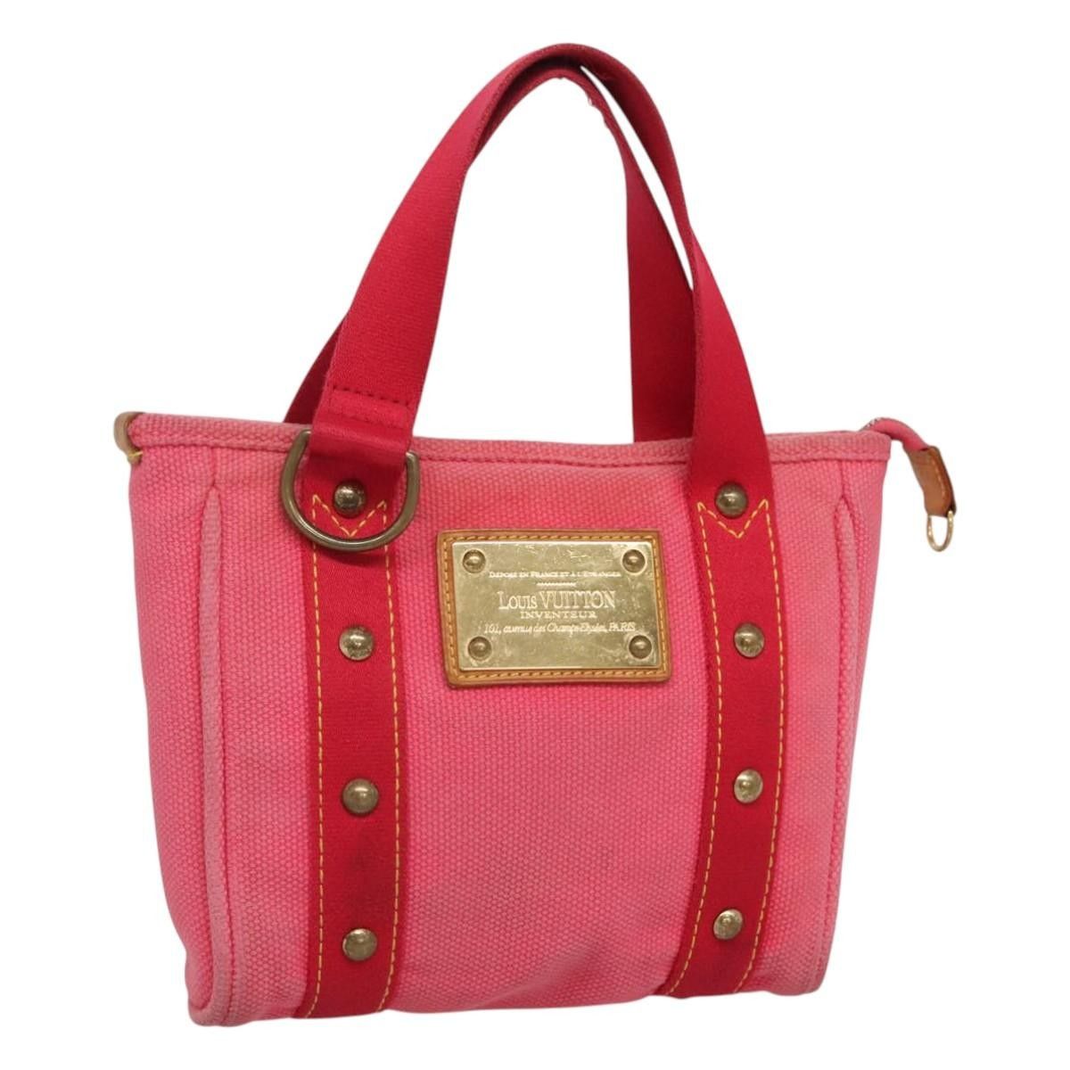 Louis Vuitton Louis Vuitton Antigua Tote Canvas Size ONE SIZE - 17 Thumbnail