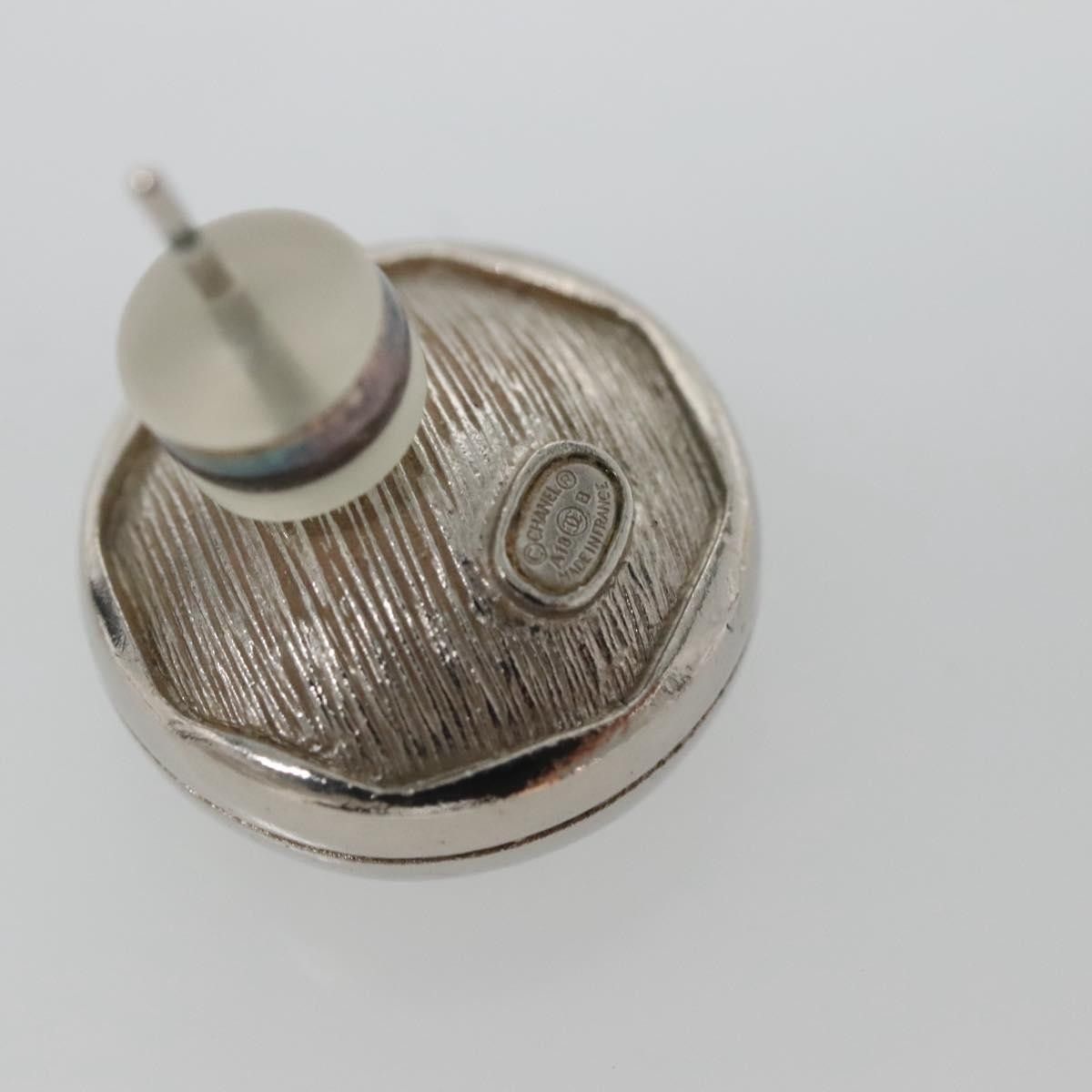 Chanel Chanel Vintage CC Earrings Metal Size ONE SIZE - 6 Thumbnail