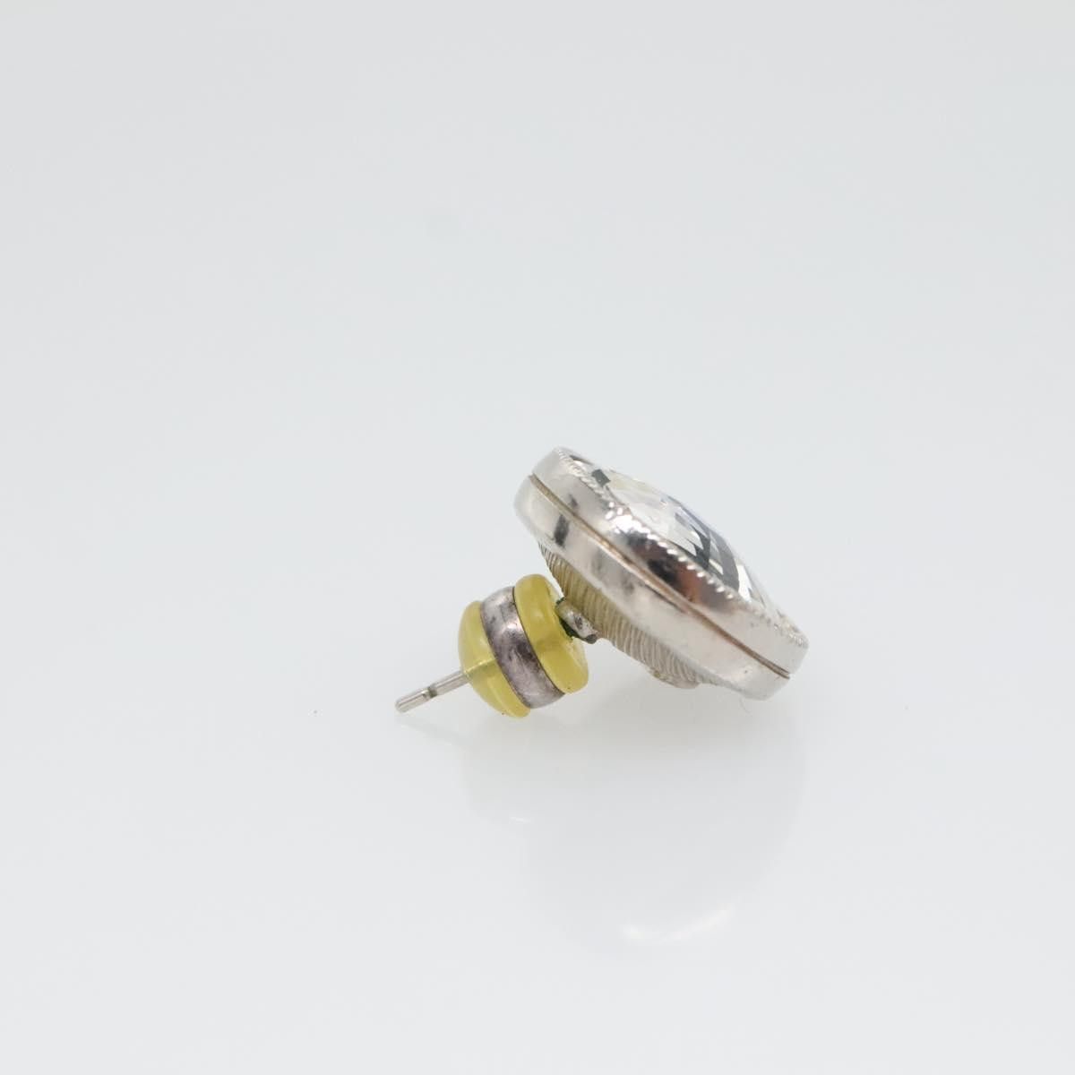 Chanel Chanel Vintage CC Earrings Metal Size ONE SIZE - 4 Thumbnail