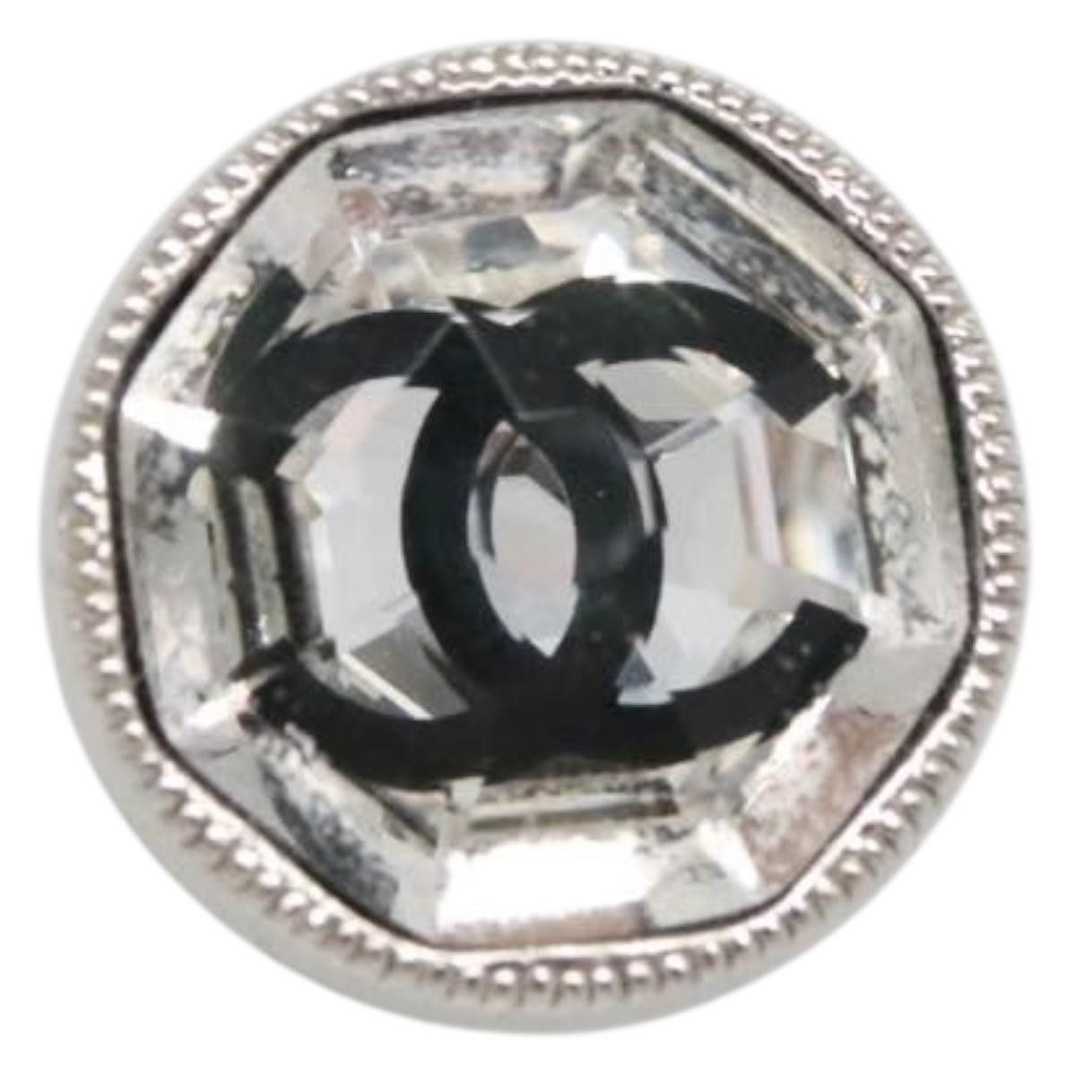 Chanel Chanel Vintage CC Earrings Metal Size ONE SIZE - 2 Thumbnail