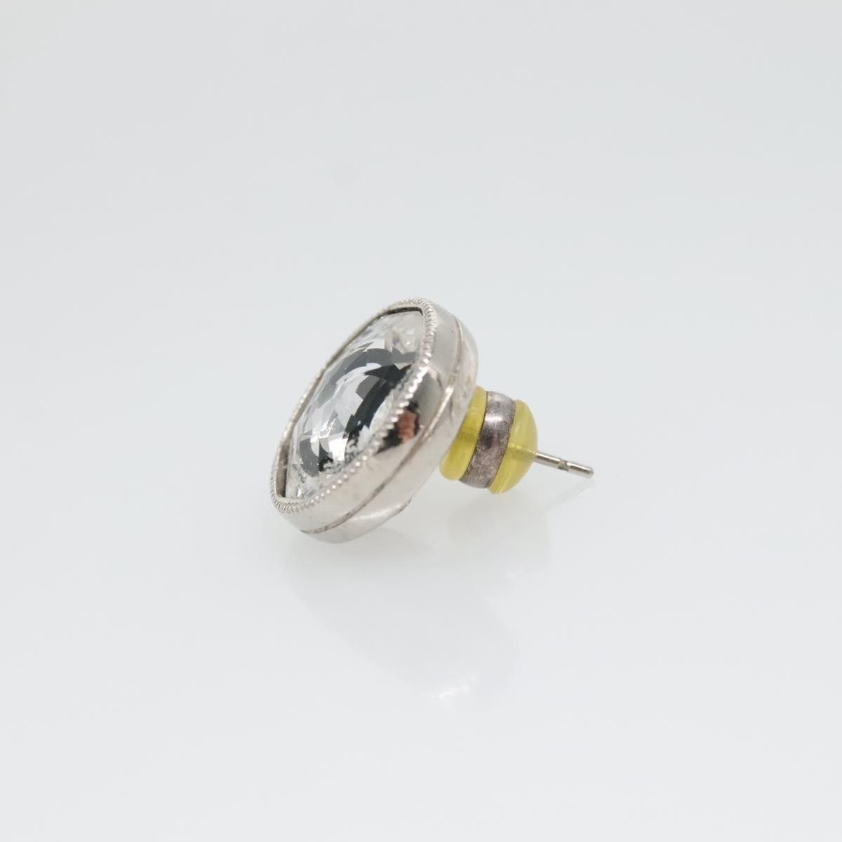 Chanel Chanel Vintage CC Earrings Metal Size ONE SIZE - 3 Thumbnail