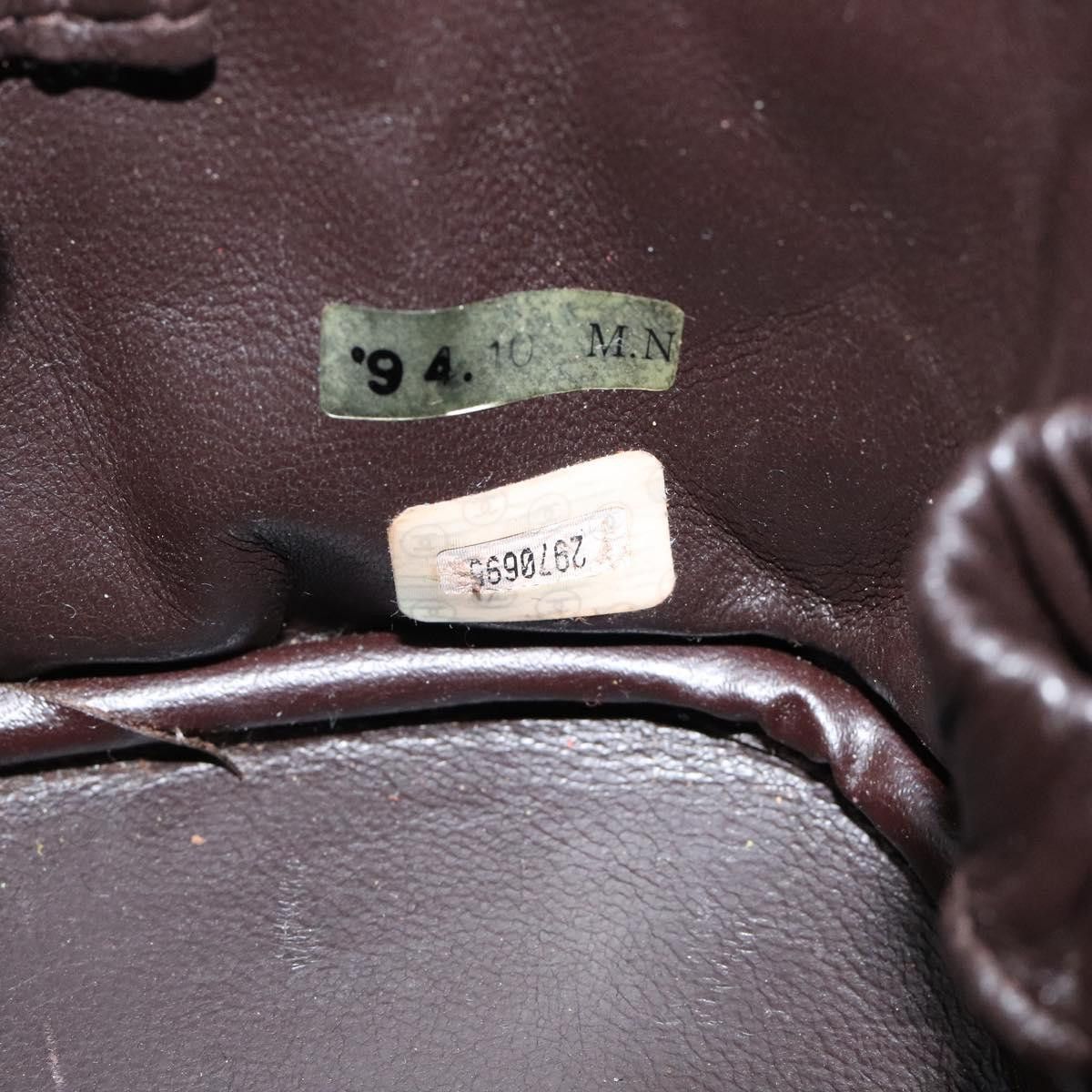 Chanel Chanel Vanity pouch Leather Size ONE SIZE - 7 Thumbnail