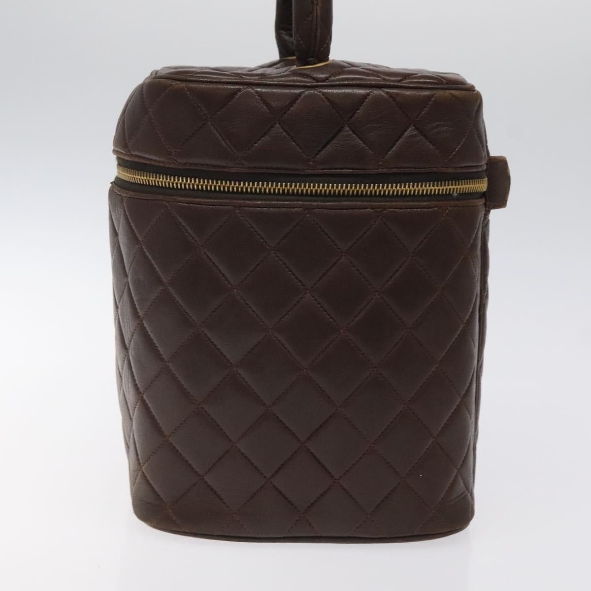 Chanel Chanel Vanity pouch Leather Size ONE SIZE - 3 Thumbnail