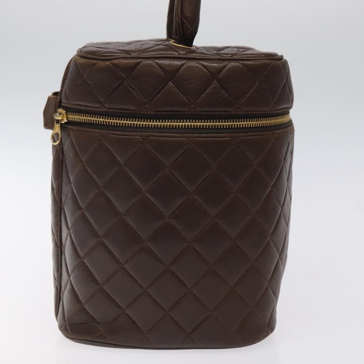 Chanel Chanel Vanity pouch Leather Size ONE SIZE - 4 Thumbnail